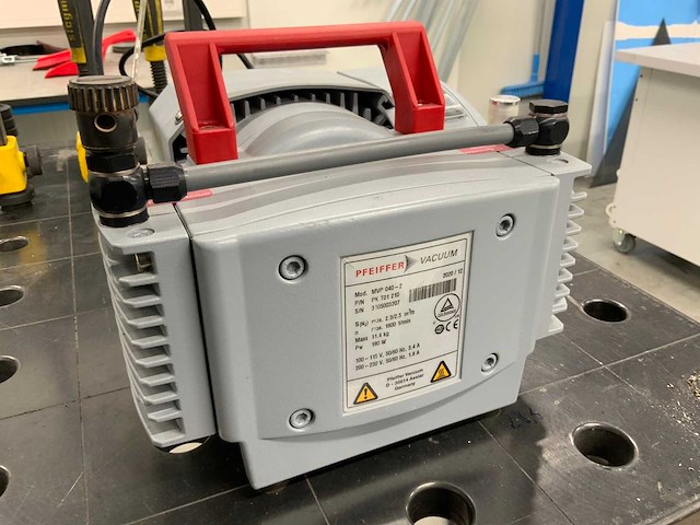 2021 pfeiffer mvp 040-2 diaphragm pomp - afbeelding 2 van  5