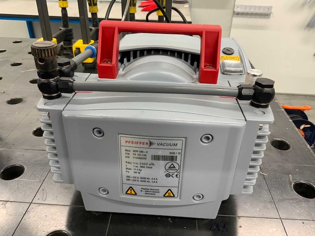 2021 pfeiffer mvp 040-2 diaphragm pomp - afbeelding 3 van  5