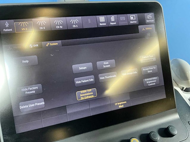 2021 philips affiniti 70w ultra sound machine - afbeelding 14 van  15