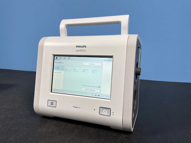 2021 philips trilogy evo ventilator medisch beademingsapparaat - afbeelding 1 van  13