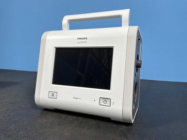 2021 philips trilogy evo ventilator medisch beademingsapparaat - afbeelding 6 van  13