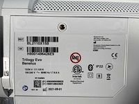 2021 philips trilogy evo ventilator medisch beademingsapparaat - afbeelding 3 van  13