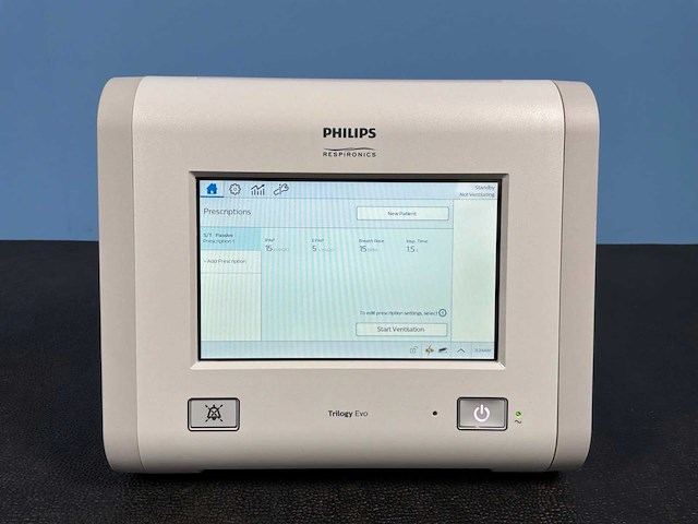 2021 philips trilogy evo ventilator medisch beademingsapparaat - afbeelding 8 van  13