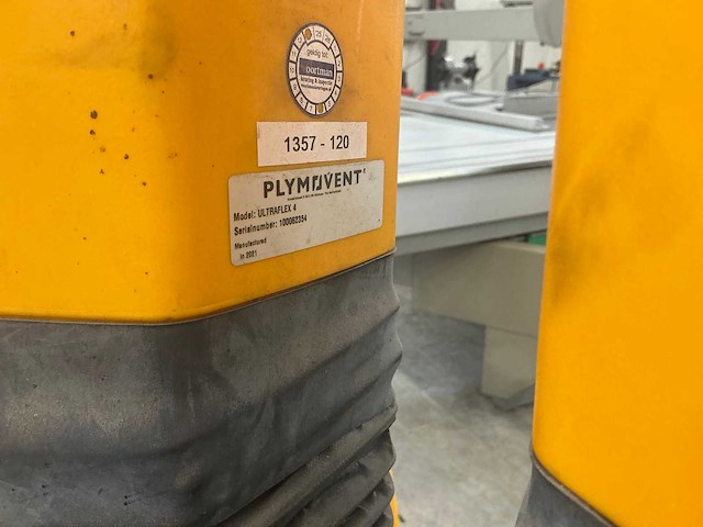 2021 plymovent mfd lasdampafzuiginstallatie - afbeelding 6 van  6