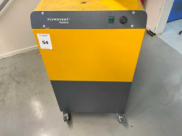 2021 plymovent mobile go plus lasdampafzuiginstallatie - afbeelding 3 van  7
