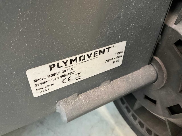 2021 plymovent mobile go plus lasdampafzuiginstallatie - afbeelding 7 van  7