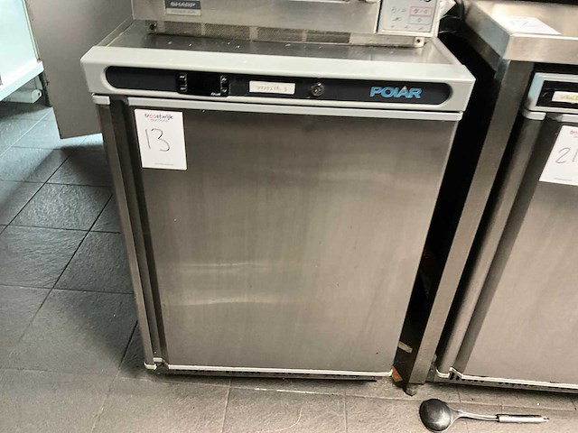 2021 polar cd081-e vriezer - afbeelding 2 van  5
