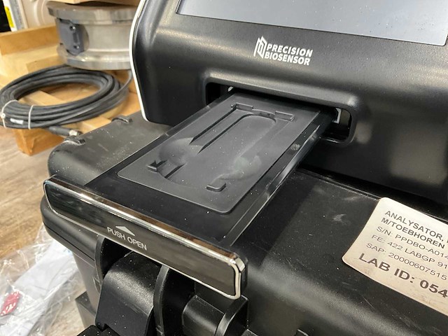 2021 precision biosensor exdia trf plus immunologie-analyser (2x) - afbeelding 7 van  13