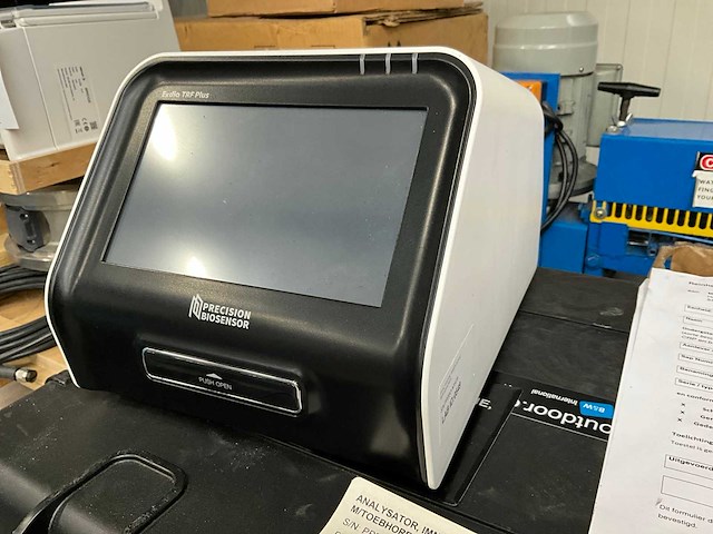 2021 precision biosensor exdia trf plus immunologie-analyser - afbeelding 1 van  14