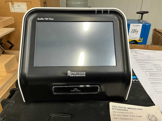 2021 precision biosensor exdia trf plus immunologie-analyser - afbeelding 7 van  14
