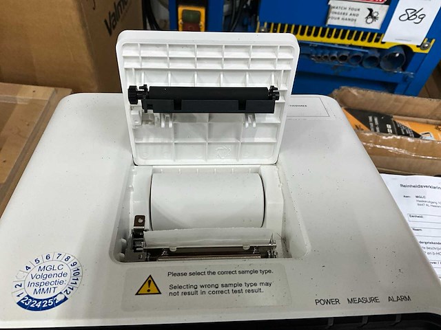 2021 precision biosensor exdia trf plus immunologie-analyser - afbeelding 9 van  14