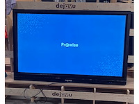 2021 prowise entryline uhd interactive touchscreen 55” - afbeelding 2 van  2