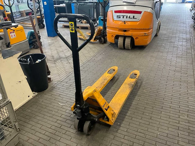 2021 qteck ose 2500 hand hydraulische palletwagen - afbeelding 1 van  5