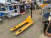 2021 qteck ose 2500 hand hydraulische palletwagen - afbeelding 3 van  5