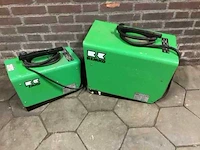 2021 remko elt 3,2 & elt 9 heater (2x)