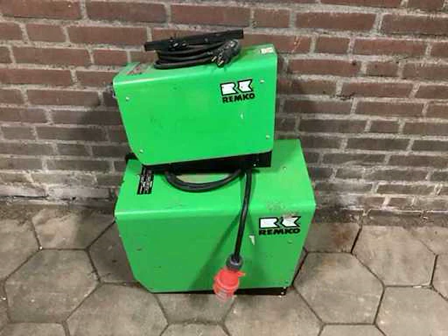 2021 remko elt 3,2 & elt 9 heater (2x) - afbeelding 3 van  3