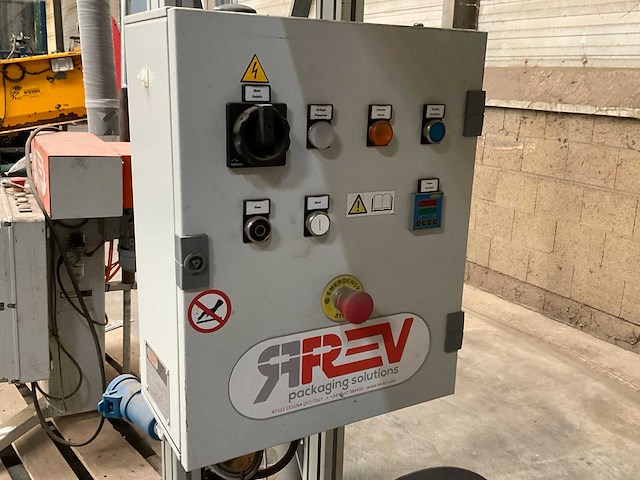 2021 rev sclip netclipper met telmachine - afbeelding 4 van  13