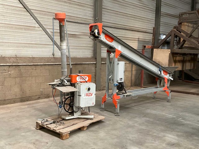 2021 rev sclip netclipper met telmachine - afbeelding 1 van  13