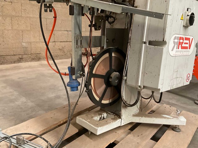 2021 rev sclip netclipper met telmachine - afbeelding 10 van  13