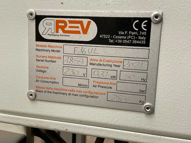 2021 rev sclip netclipper met telmachine - afbeelding 4 van  10