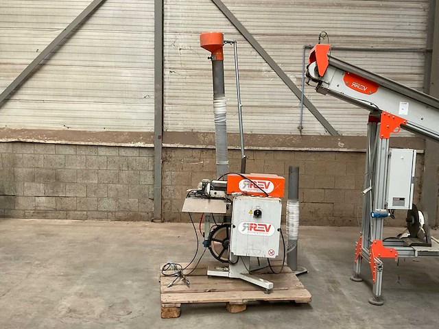 2021 rev sclip netclipper met telmachine - afbeelding 5 van  10