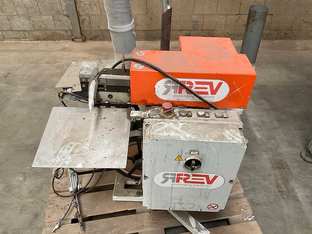 2021 rev sclip netclipper met telmachine - afbeelding 8 van  10