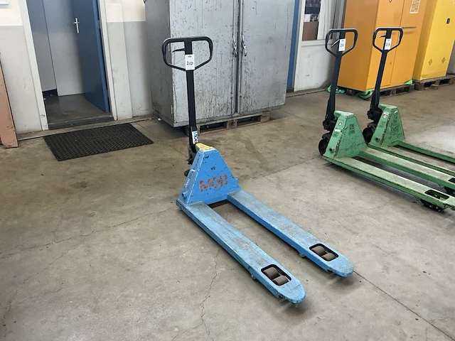2021 rhp25 handpalletwagen - afbeelding 2 van  4