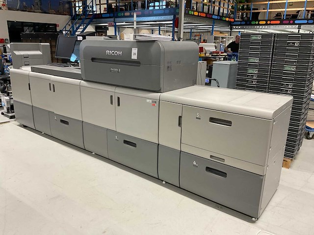 2021 ricoh pro c9210 grapgic arts edition printer - afbeelding 12 van  18