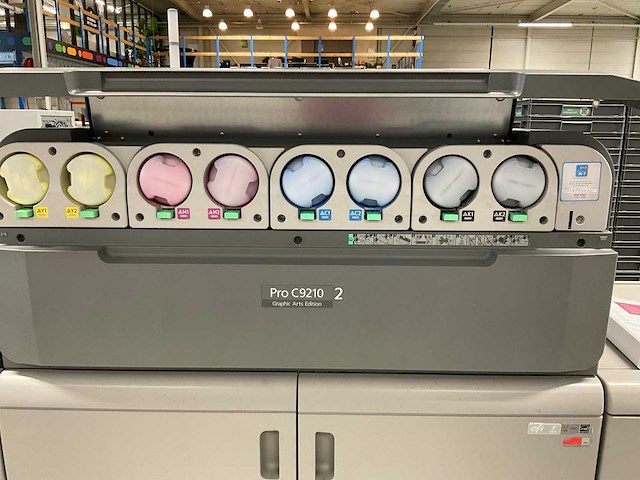 2021 ricoh pro c9210 grapgic arts edition printer - afbeelding 5 van  18