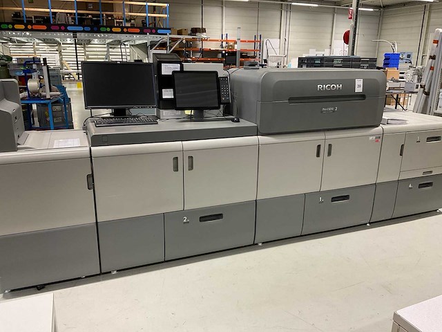 2021 ricoh pro c9210 grapgic arts edition printer - afbeelding 1 van  18