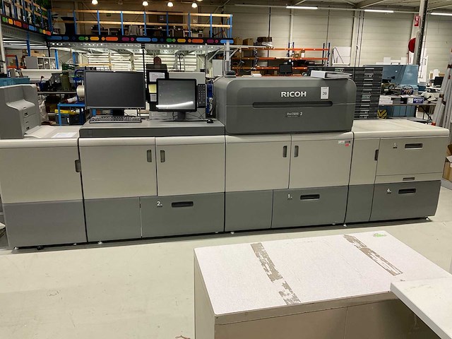 2021 ricoh pro c9210 grapgic arts edition printer - afbeelding 14 van  18