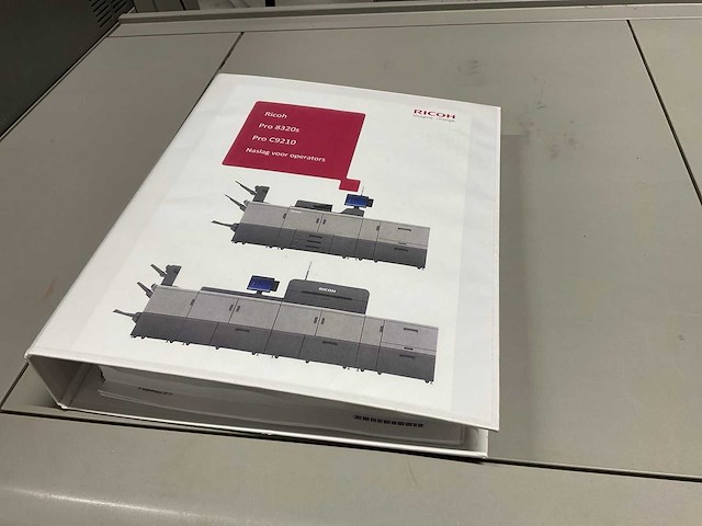 2021 ricoh pro c9210 grapgic arts edition printer - afbeelding 17 van  18