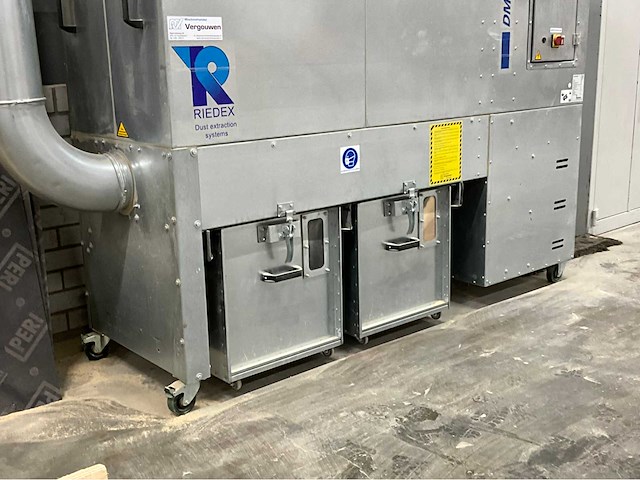 2021 riedex dm-200/p mot afzuigsysteem - afbeelding 4 van  9
