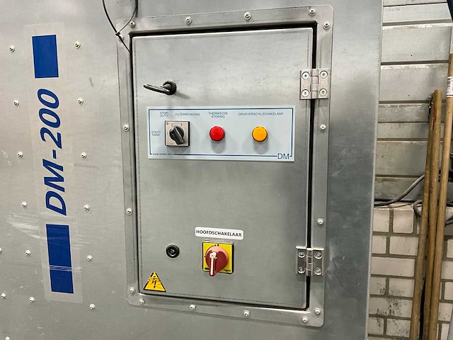 2021 riedex dm-200/p mot afzuigsysteem - afbeelding 5 van  9