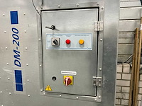 2021 riedex dm-200/p mot afzuigsysteem - afbeelding 5 van  9