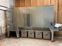 2021 riedex dm-350/m verrijdbare onderdruk afzuiginstallatie - afbeelding 2 van  8