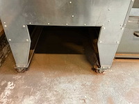 2021 riedex dm-350/m verrijdbare onderdruk afzuiginstallatie - afbeelding 3 van  8