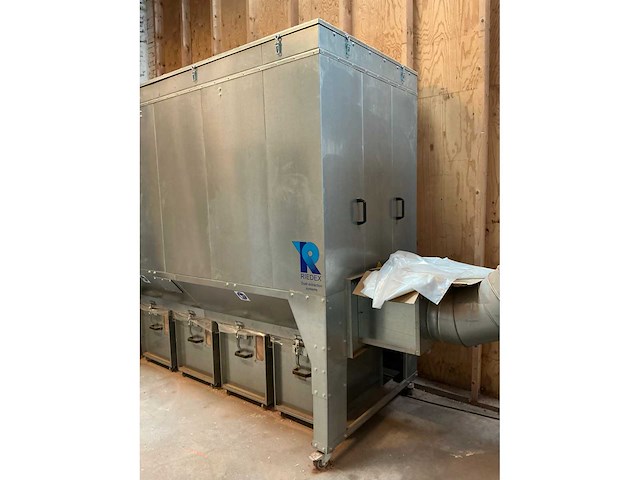 2021 riedex dm-350/m verrijdbare onderdruk afzuiginstallatie - afbeelding 7 van  8
