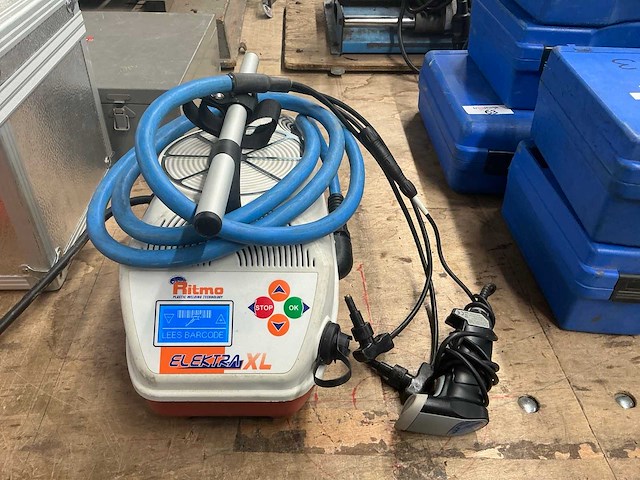 2021 ritmo elektra xl elektro fusielasmachine - afbeelding 2 van  9