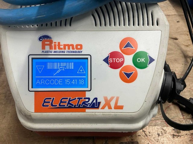 2021 ritmo elektra xl elektro fusielasmachine - afbeelding 3 van  9