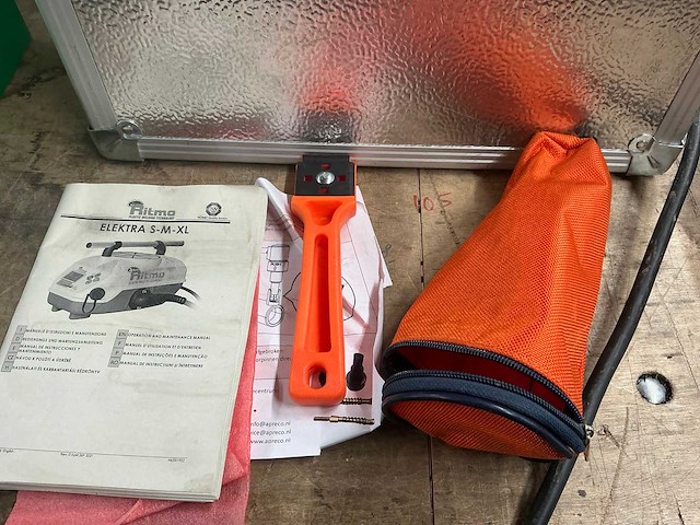 2021 ritmo elektra xl elektro fusielasmachine - afbeelding 7 van  9