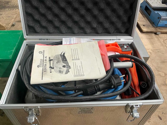 2021 ritmo elektra xl elektro fusielasmachine - afbeelding 8 van  9