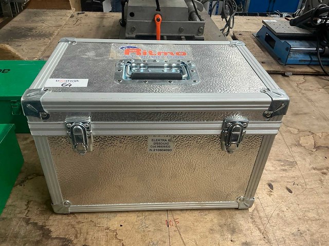 2021 ritmo elektra xl elektro fusielasmachine - afbeelding 9 van  9