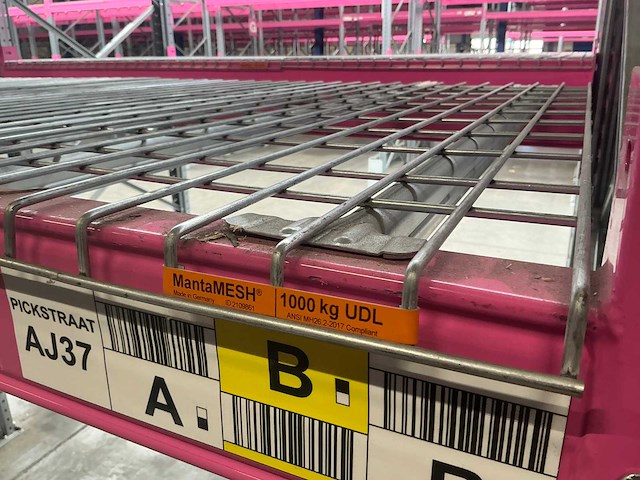 2021 rosss 90r palletstelling (48 secties á 3 niveaus) - afbeelding 2 van  12