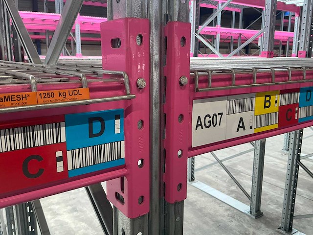 2021 rosss 90r palletstelling (48 secties á 3 niveaus) - afbeelding 6 van  12