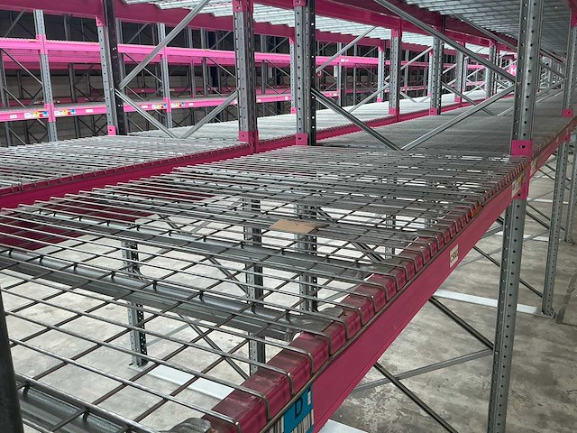 2021 rosss 90r palletstelling (48 secties á 3 niveaus) - afbeelding 7 van  12