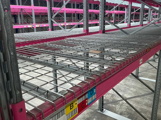 2021 rosss 90r palletstelling (48 secties á 3 niveaus) - afbeelding 9 van  12