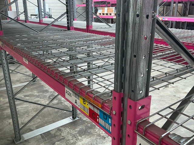 2021 rosss 90r palletstelling (48 secties á 3 niveaus) - afbeelding 11 van  12