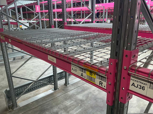 2021 rosss 90r palletstelling (48 secties á 3 niveaus) - afbeelding 12 van  12