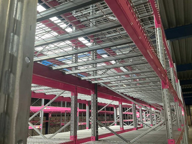 2021 rosss 90r palletstelling (52 secties á 3 niveaus) - afbeelding 3 van  12